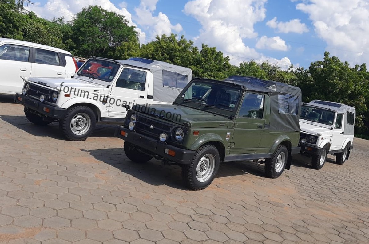 What Can Replace The Maruti Gypsy In The Indian Army Autocar India